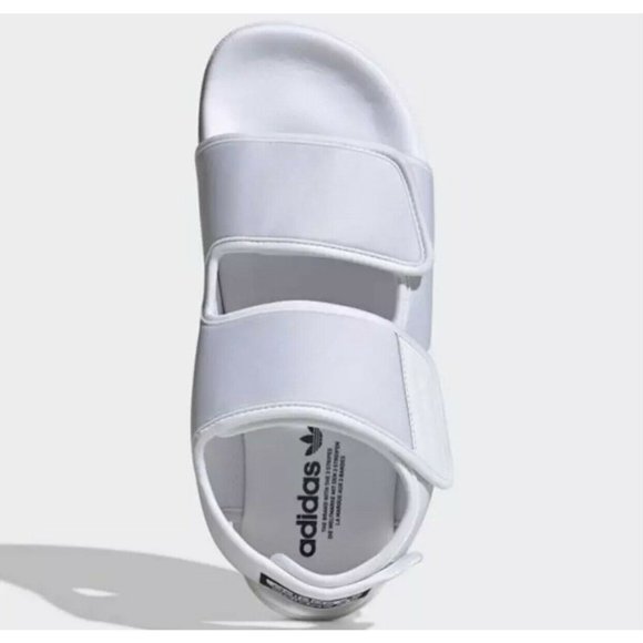 Adidas Originals Mens Adilette 3.0 Sandal - White main image 5